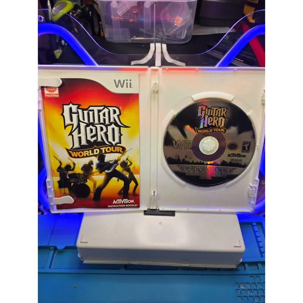 Guitar Hero World Tour for Nintendo Wii